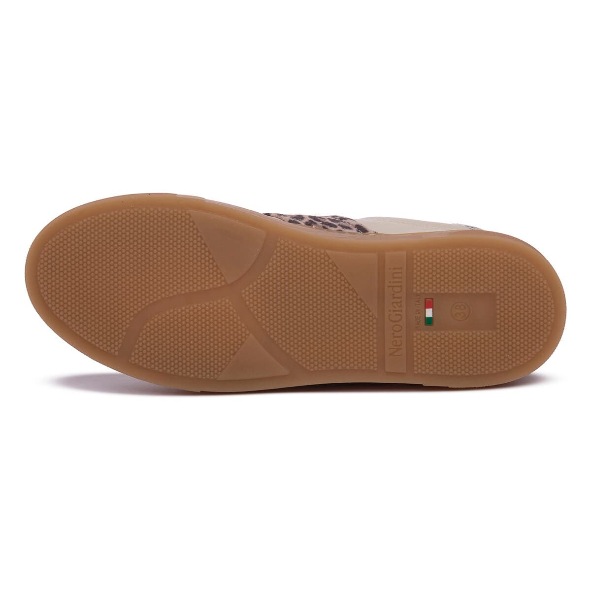 Men's Sneakers NeroGiardini Beige