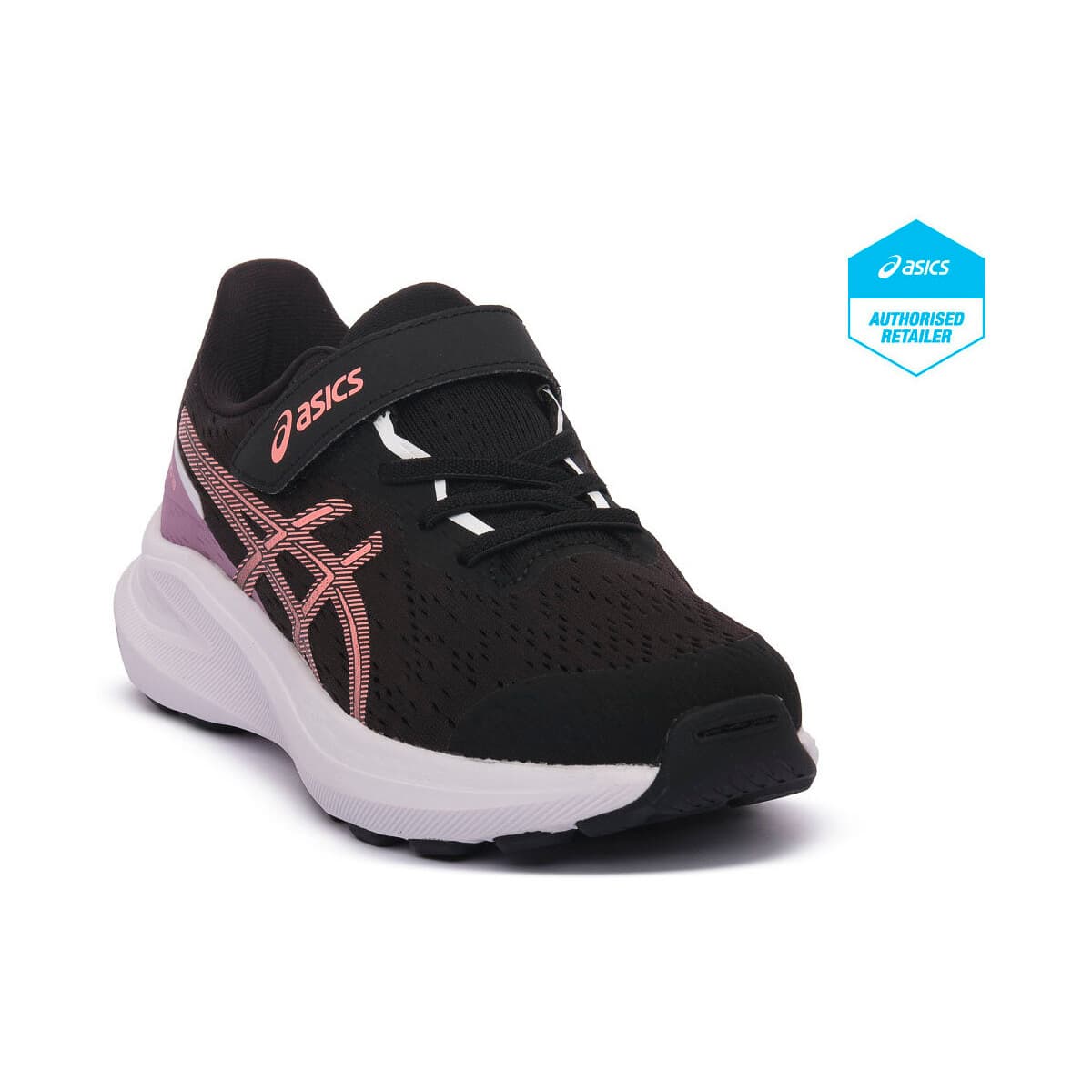 Boys' Sports Shoes Asics Black