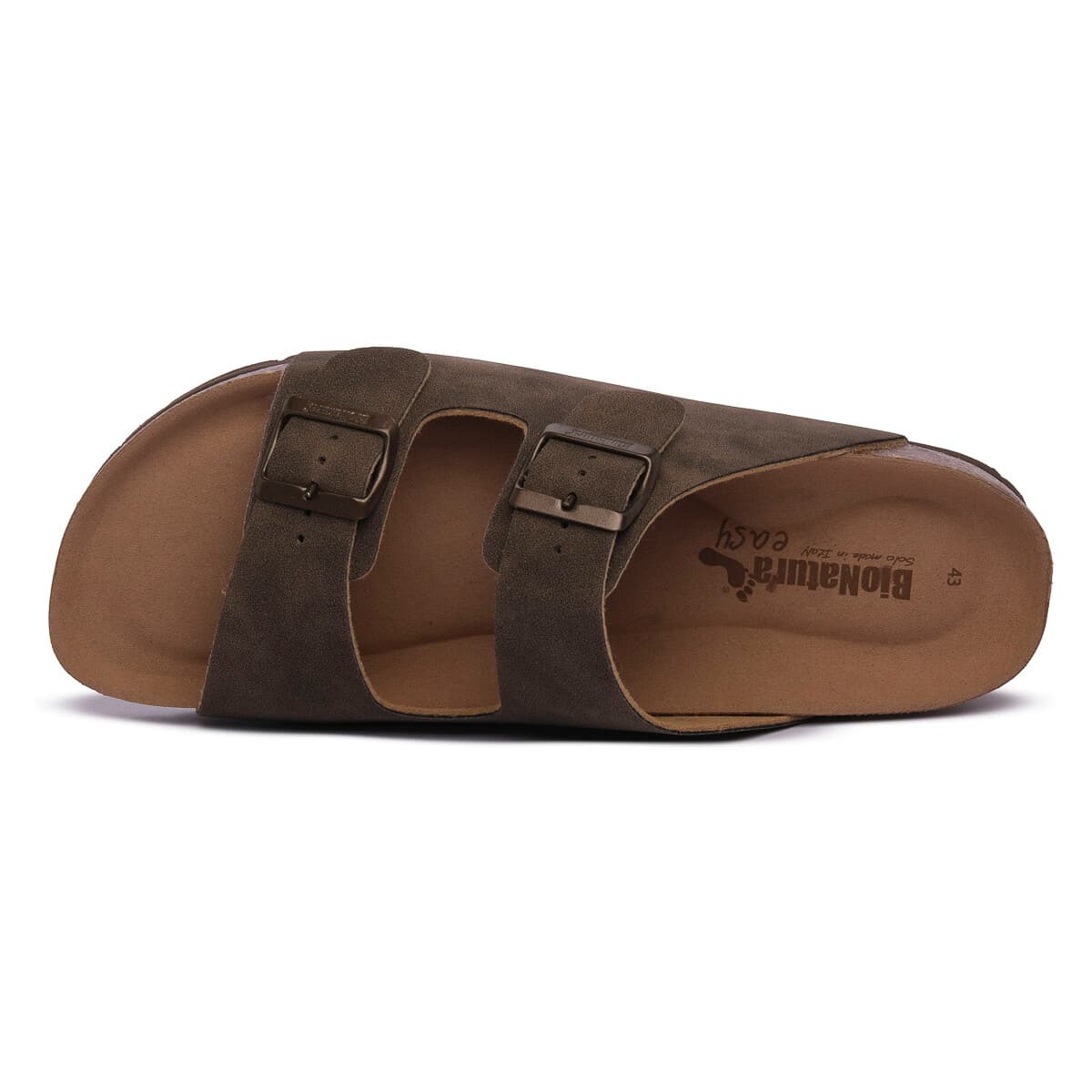 Women's Mules Bionatura Brown