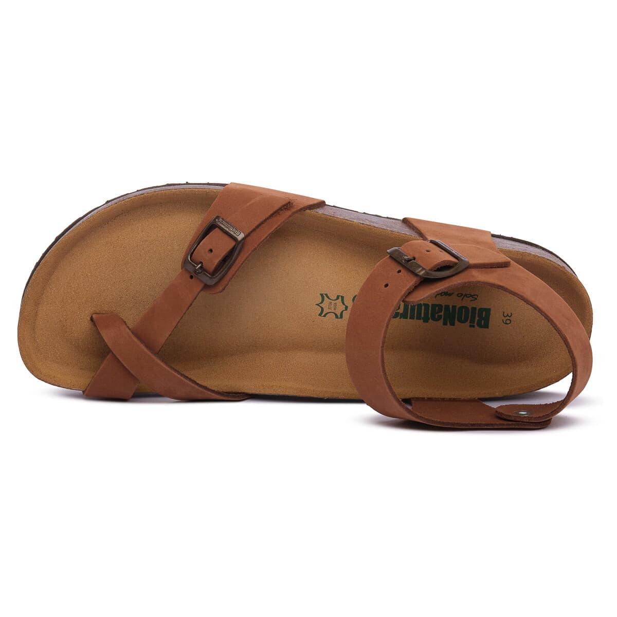 Women's Sandals Bionatura Red