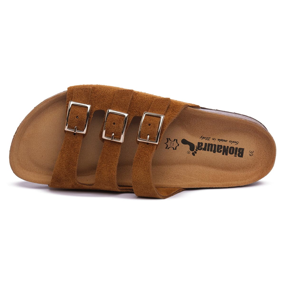 Women's Mules Bionatura Red