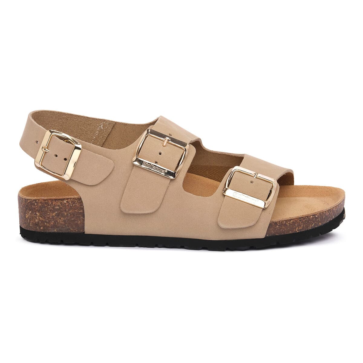 Women's Sandals Bionatura Beige