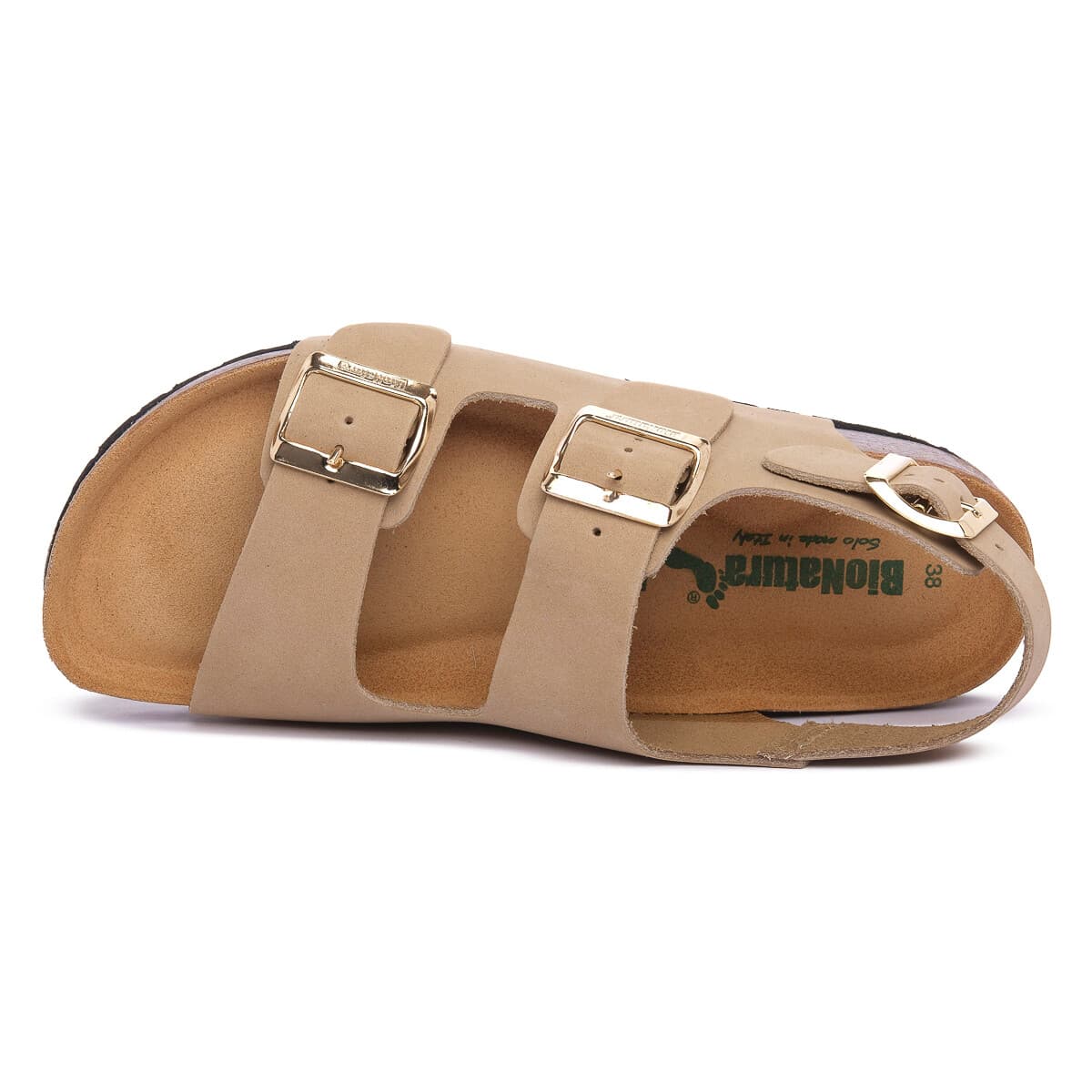 Women's Sandals Bionatura Beige