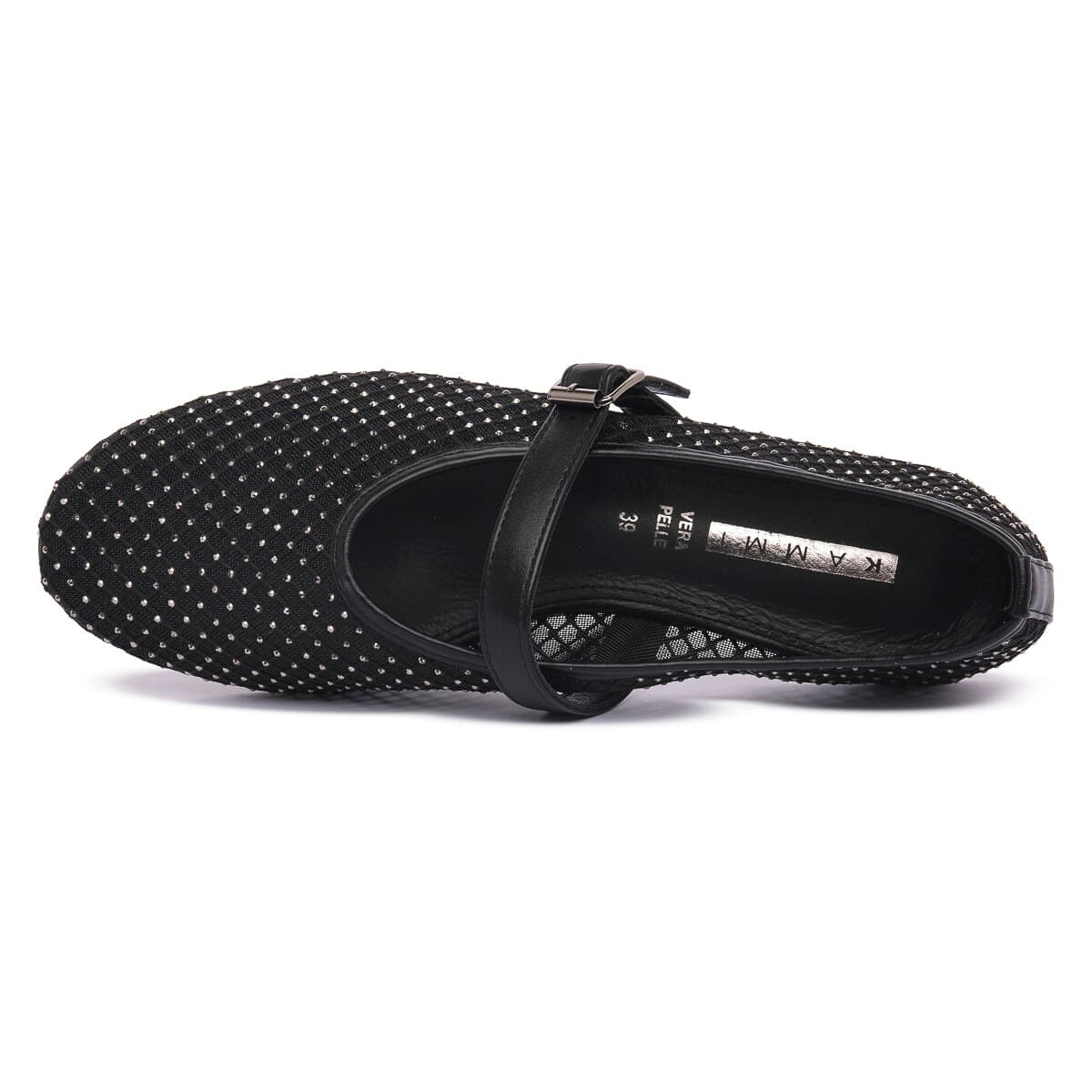 Women's Ballet Flats Kharisma Black