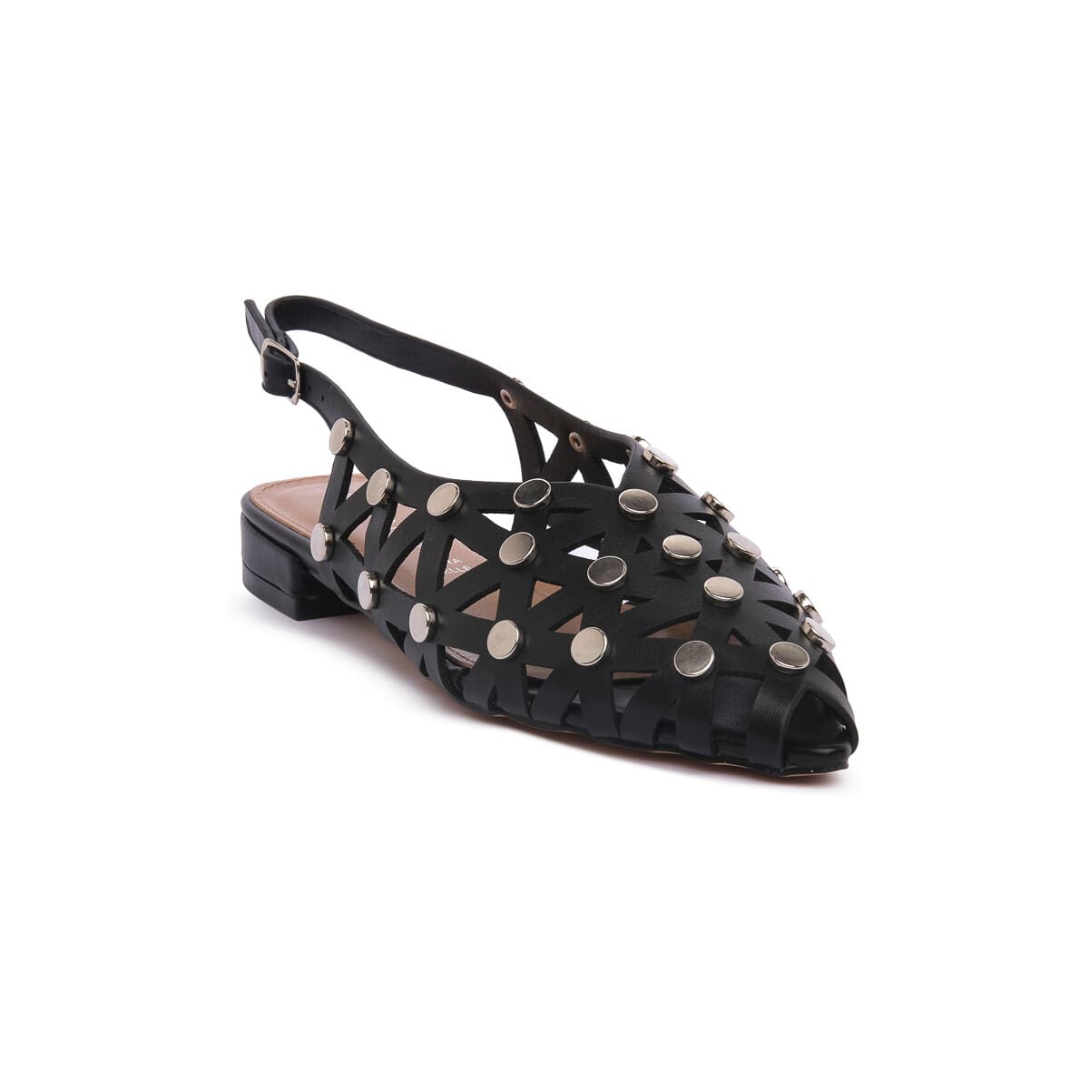 Women's Ballet Flats Kharisma Black