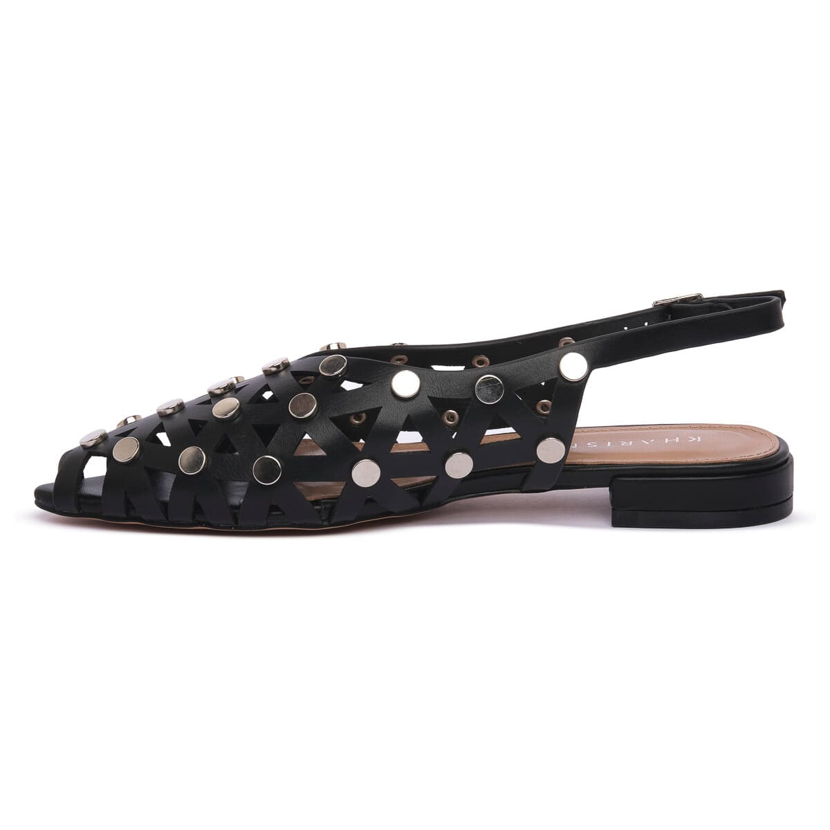 Women's Ballet Flats Kharisma Black