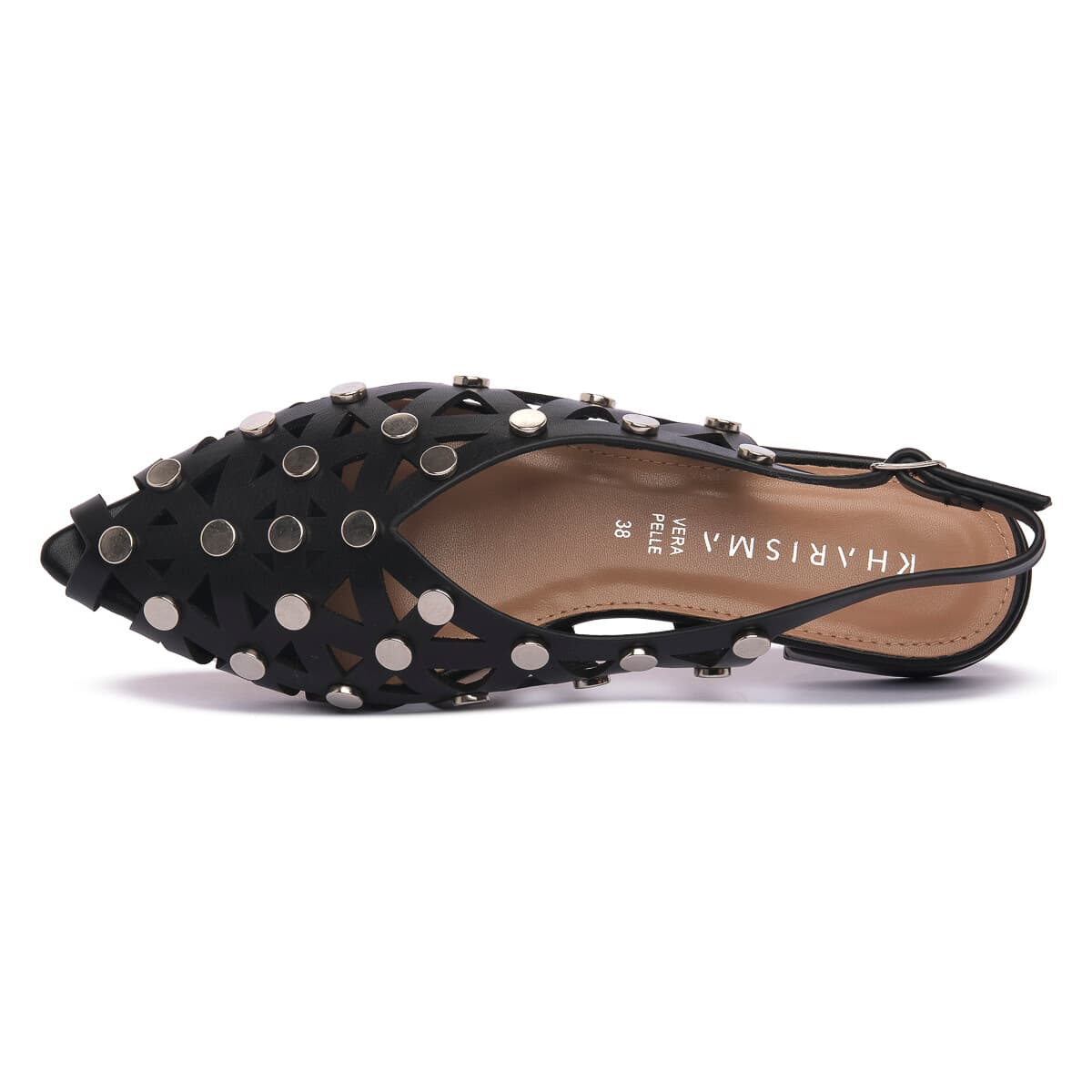 Women's Ballet Flats Kharisma Black