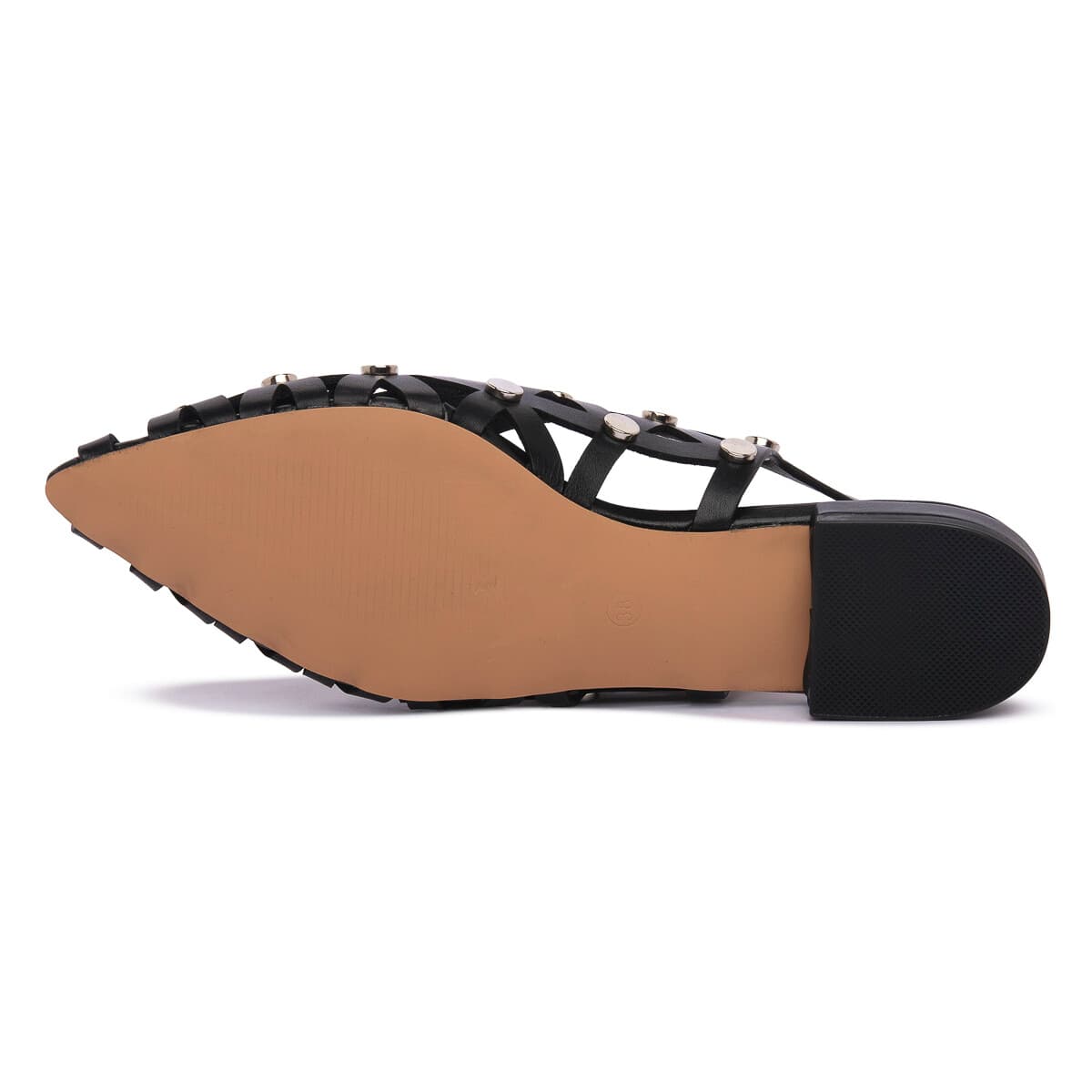 Women's Ballet Flats Kharisma Black