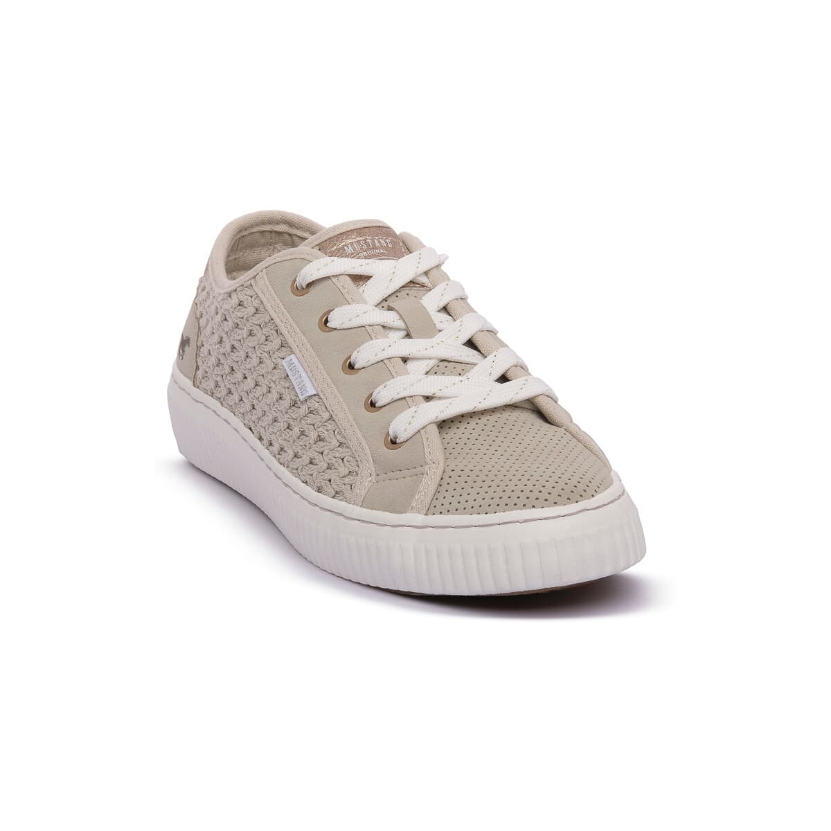 Sneakers Mustang 243 IVORY