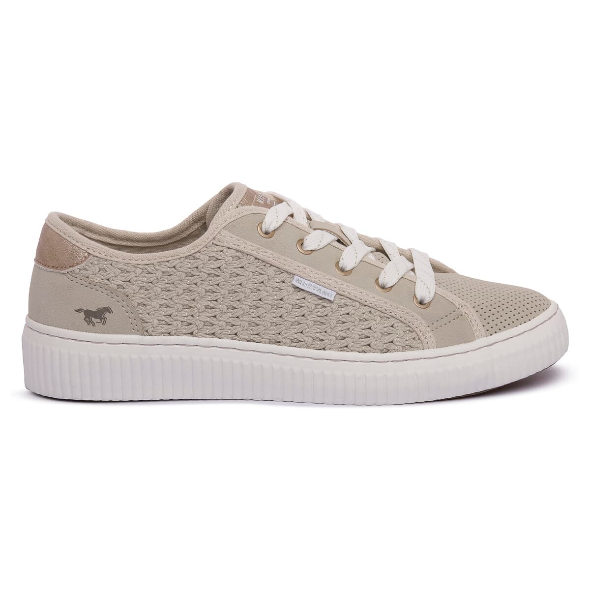 Women's Sneakers Mustang Beige