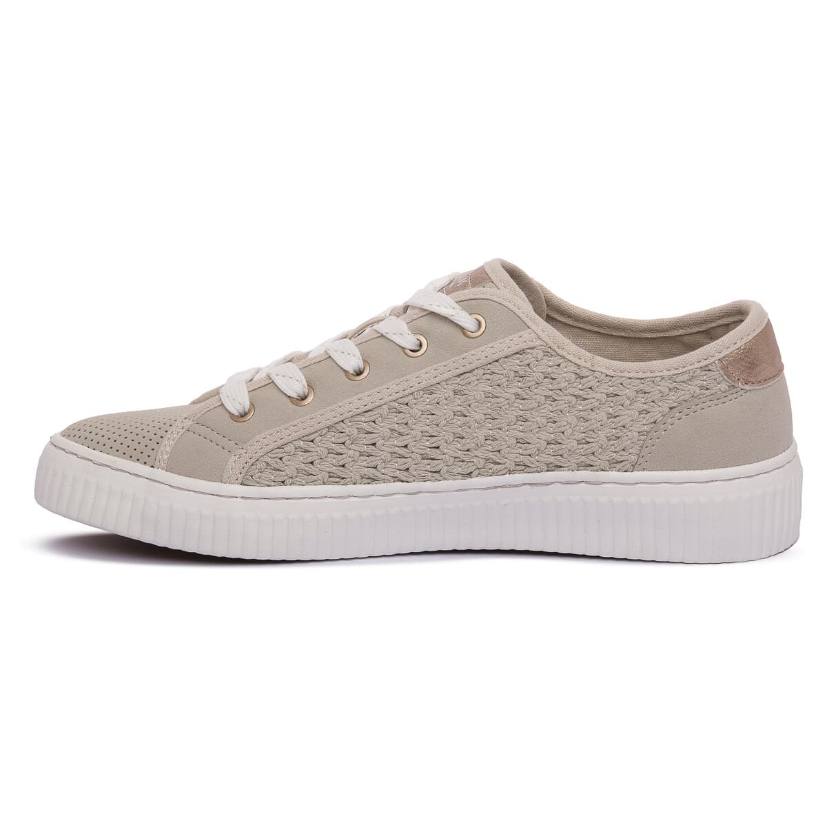 Women's Sneakers Mustang Beige