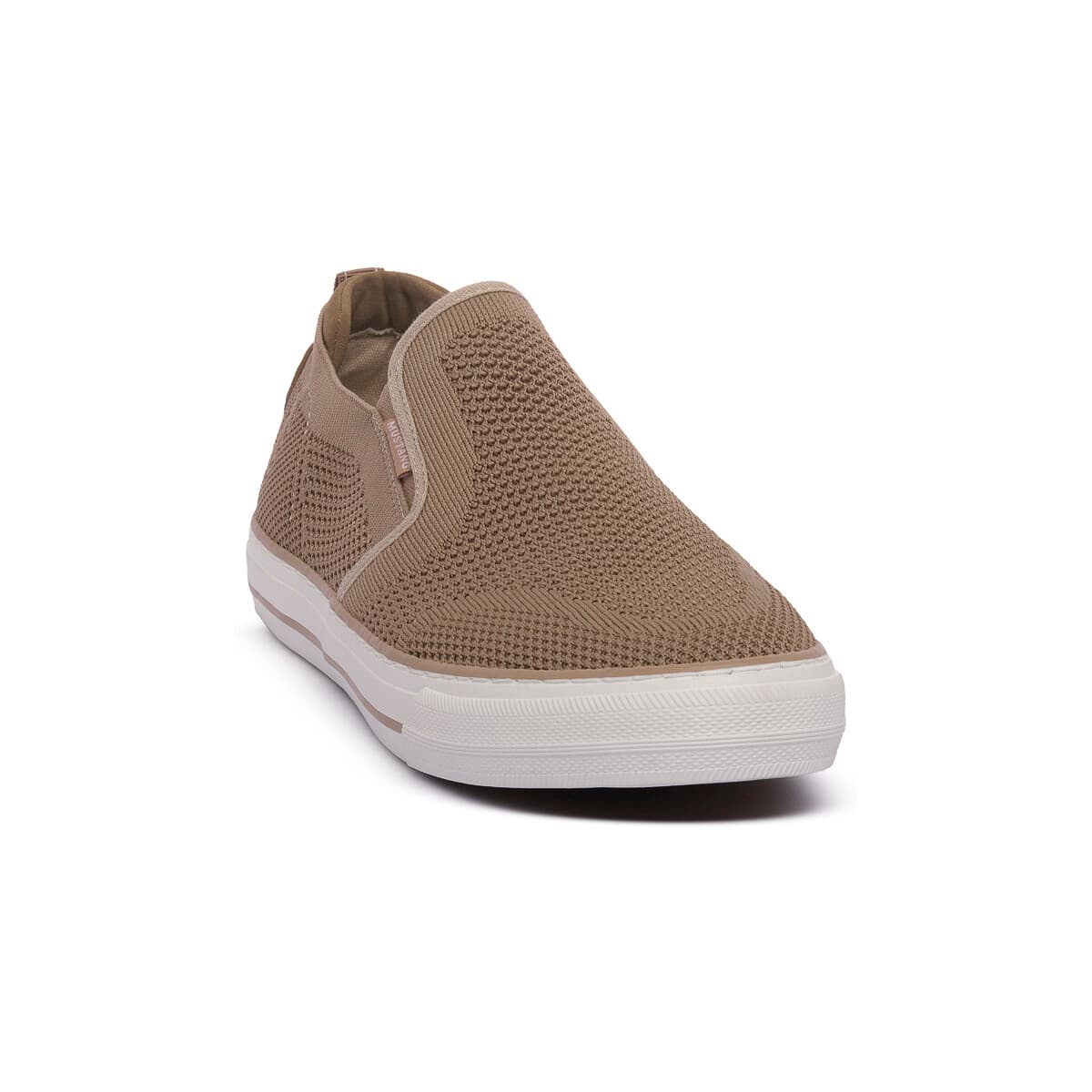 Men's Loafers Mustang Beige