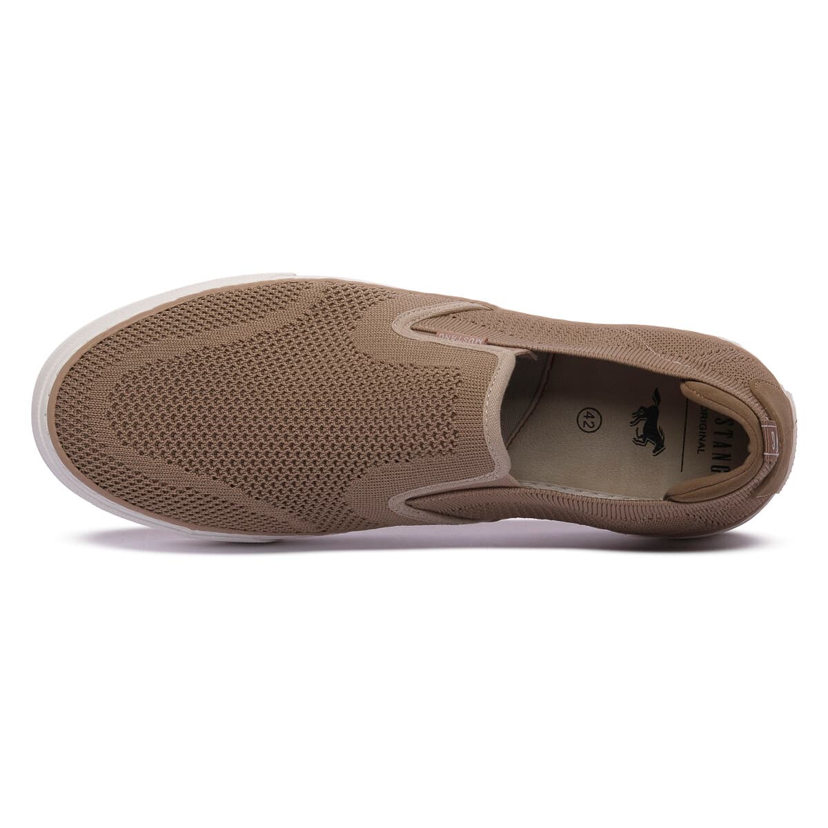 Men's Loafers Mustang Beige