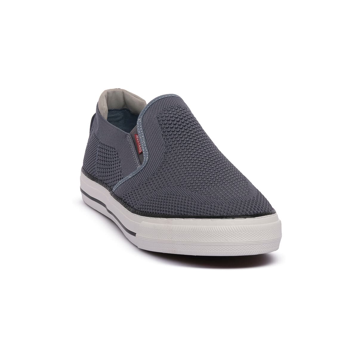 Men's Loafers Mustang Gray