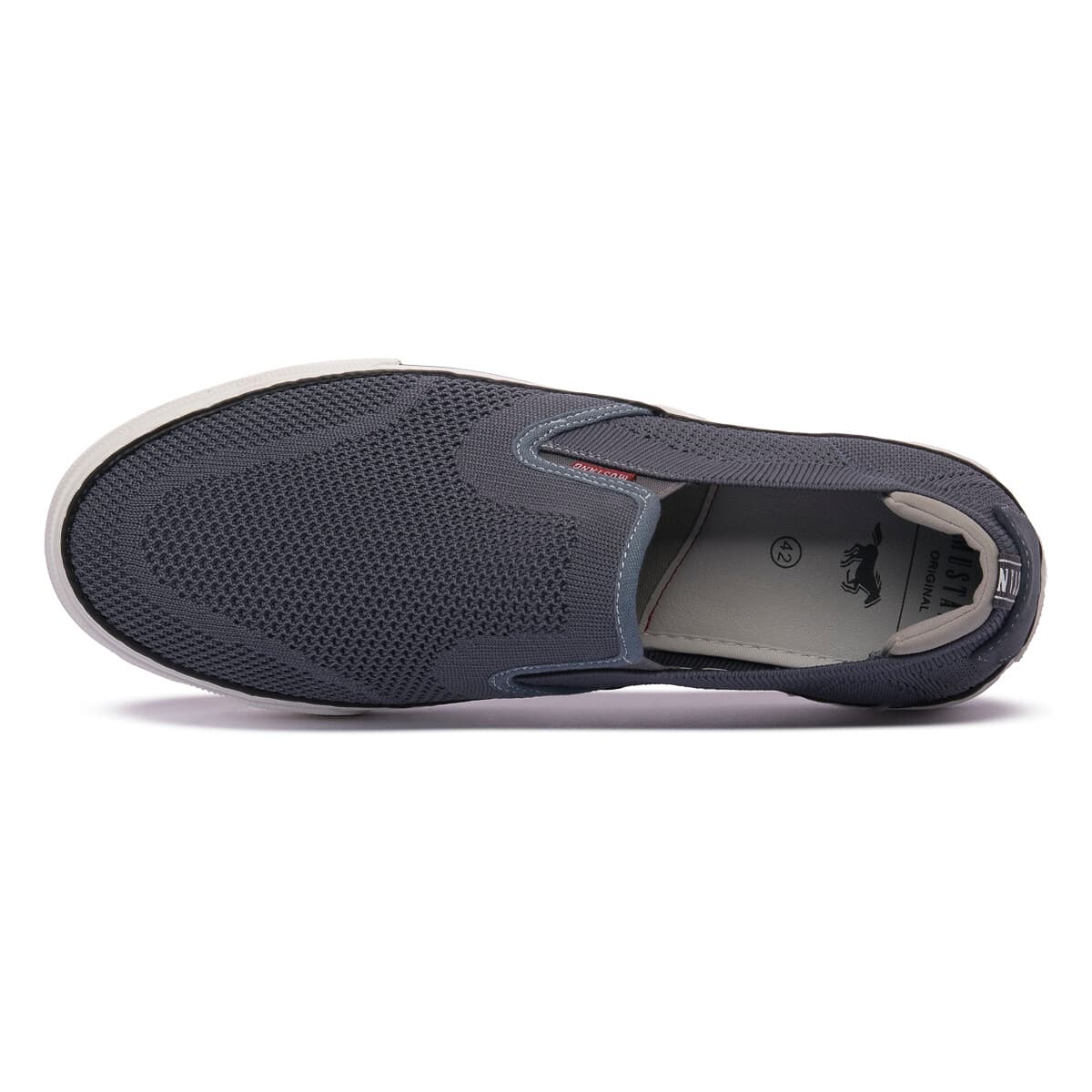 Men's Loafers Mustang Gray