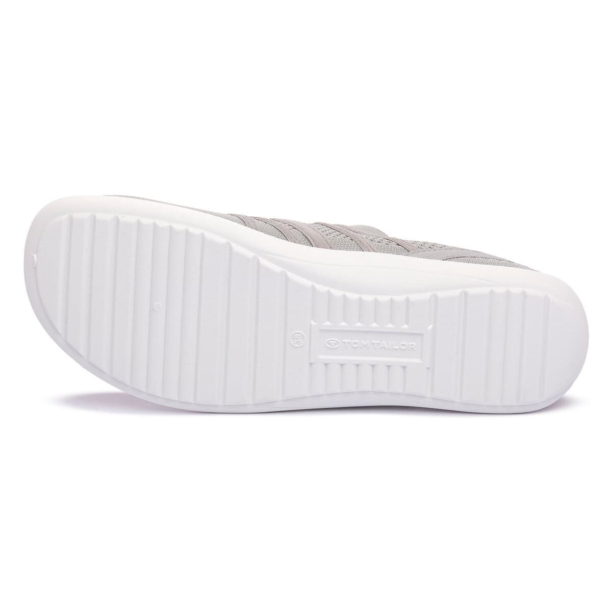 Women's Loafers Tom Tailor Gray