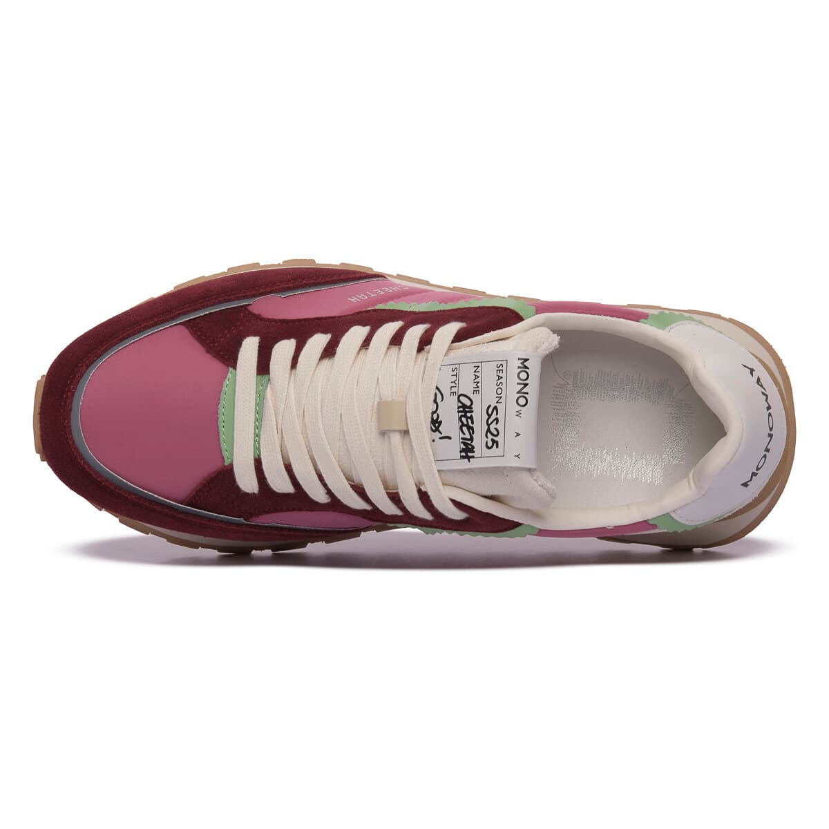 Women's Sneakers Monoway White