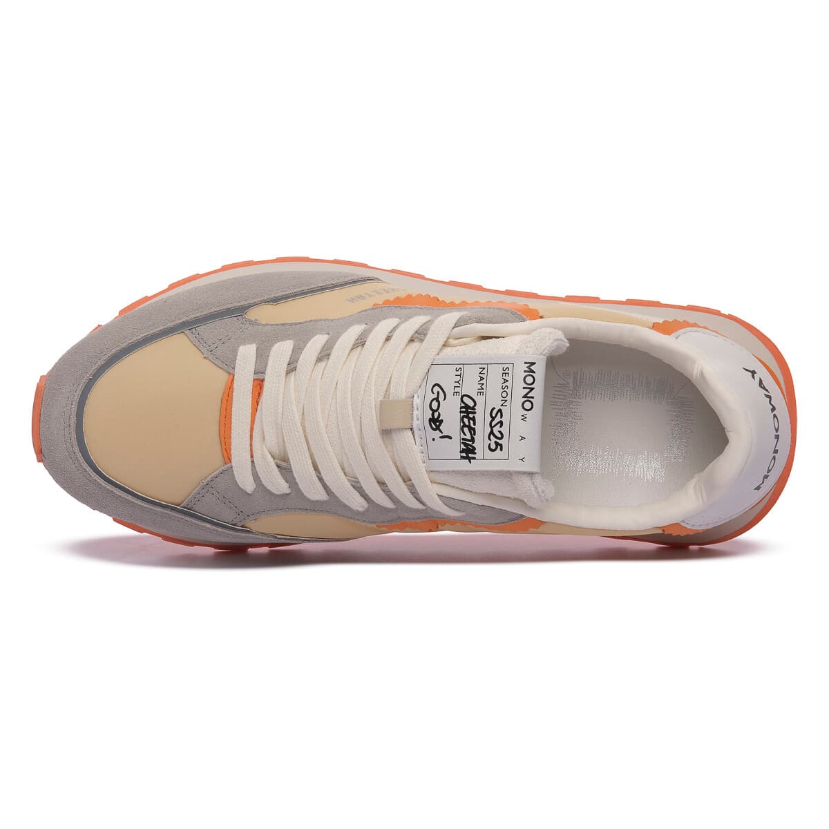Women's Sneakers Monoway White