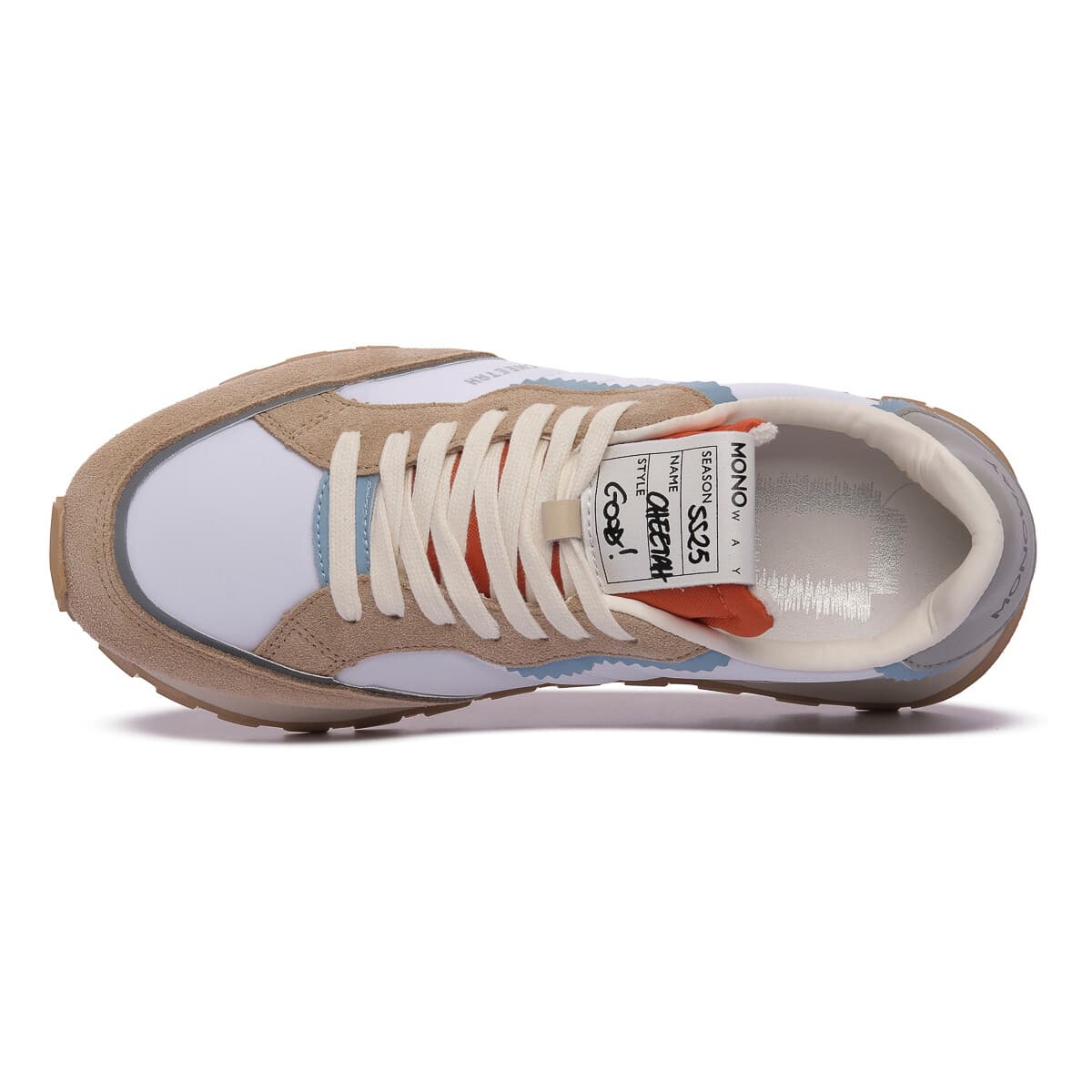 Women's Sneakers Monoway White