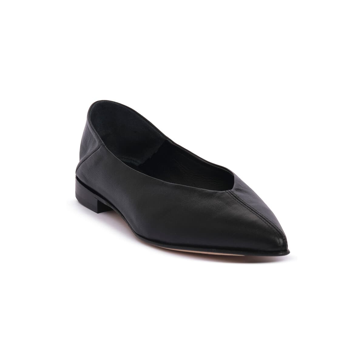 Women's Ballet Flats Priv Lab Black