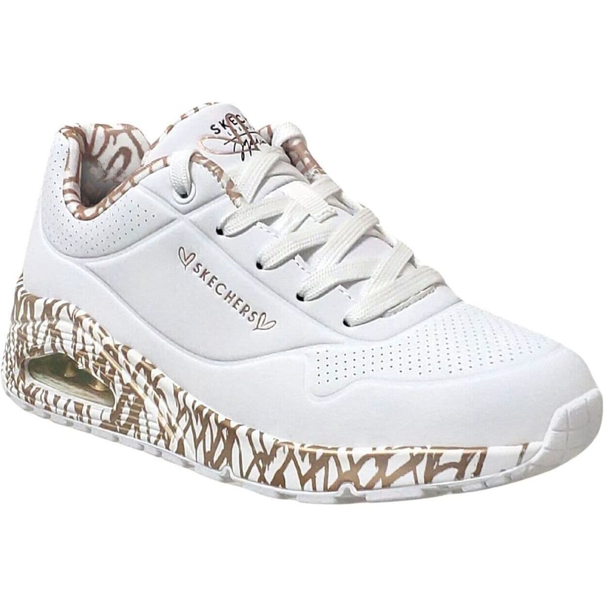 Xαμηλά Sneakers Skechers Uno loving love