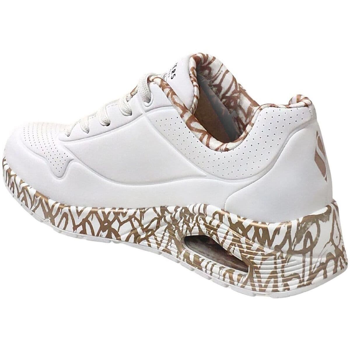 Women's Sneakers Skechers Gold
