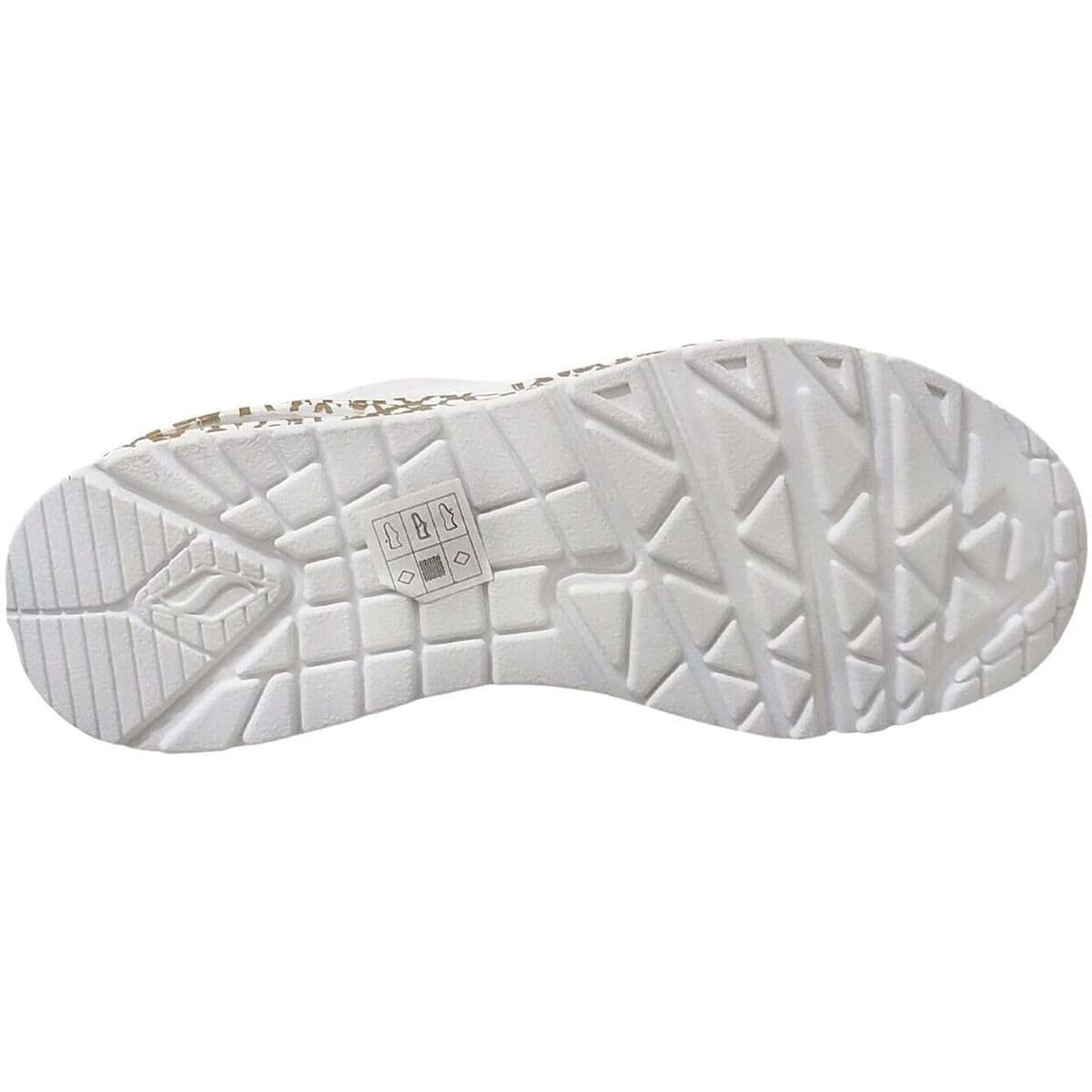 Women's Sneakers Skechers Gold