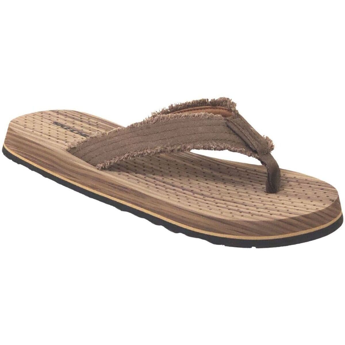 Men's Flip Flops Skechers Brown