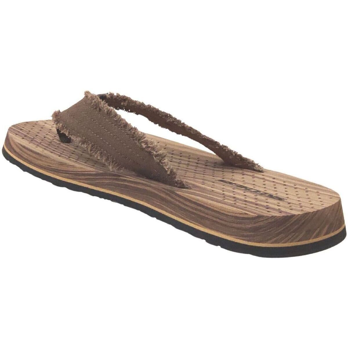 Men's Flip Flops Skechers Brown
