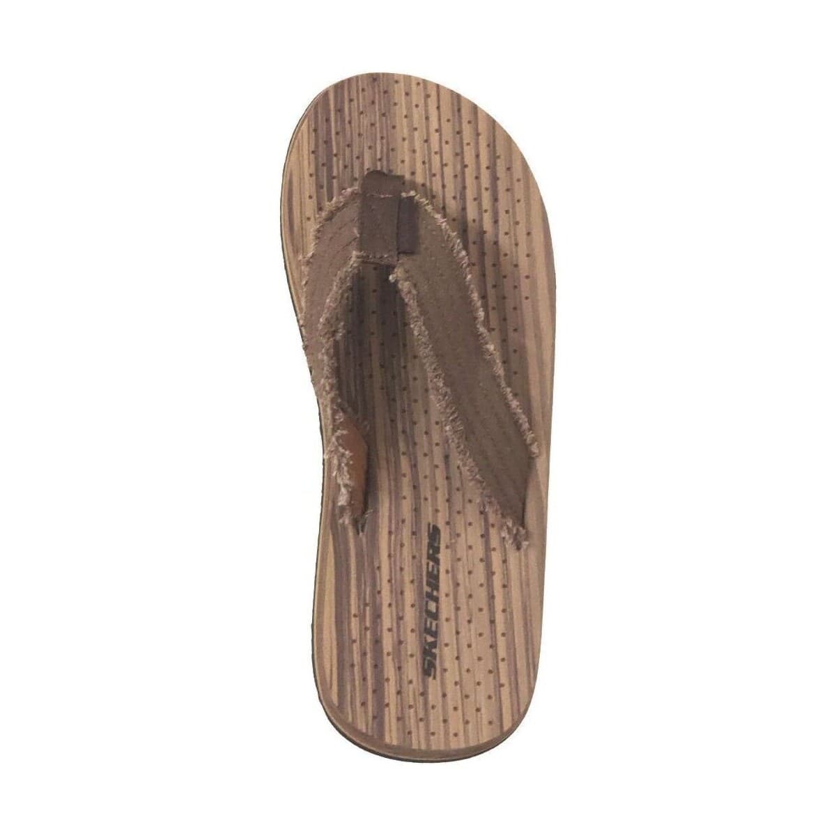 Men's Flip Flops Skechers Brown