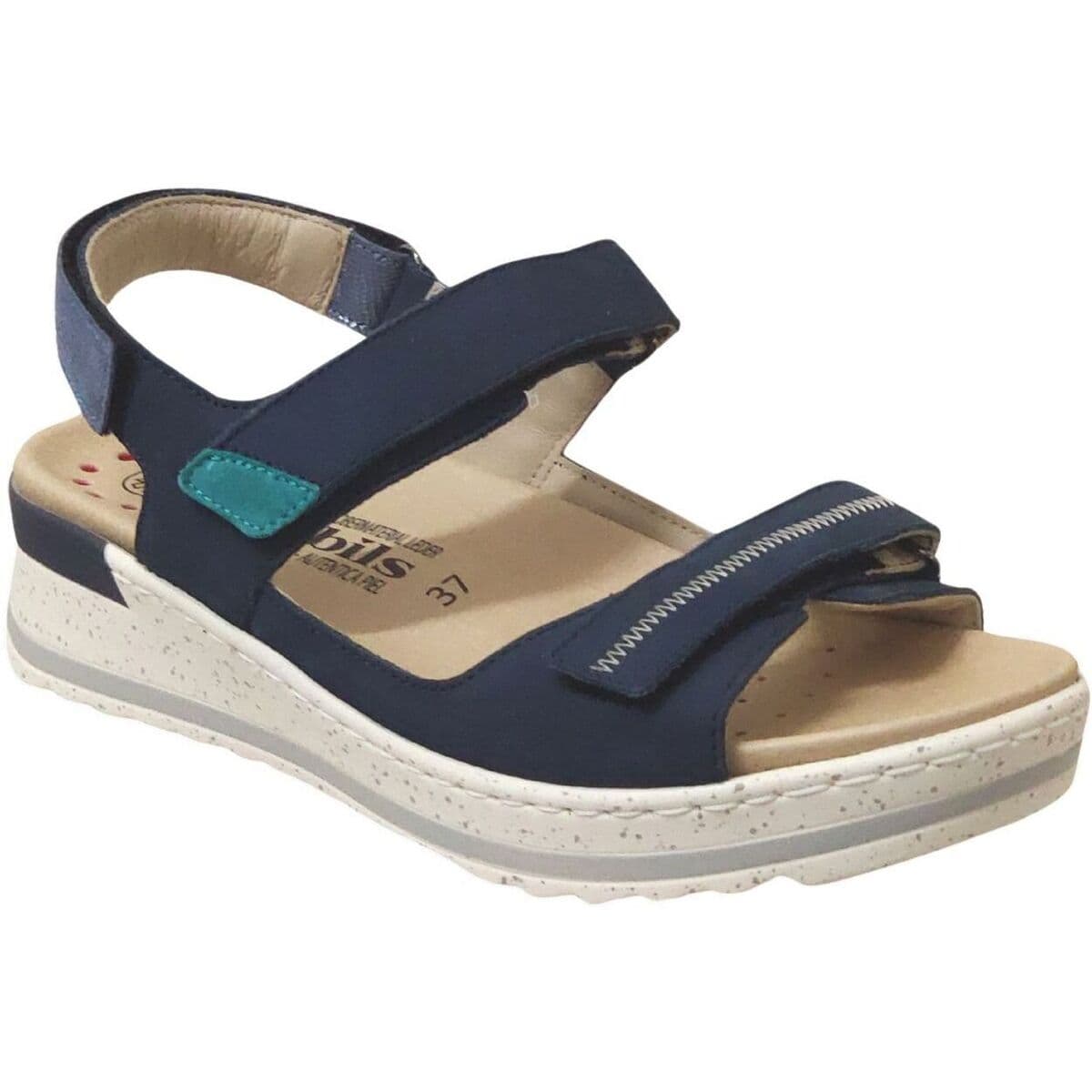 Σανδάλια με πλατφόρμα Mephisto Elora