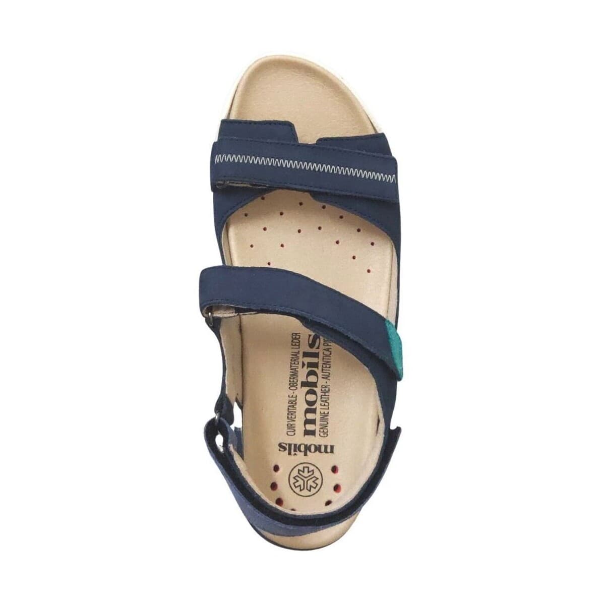 Women's Platforms Mephisto Blue