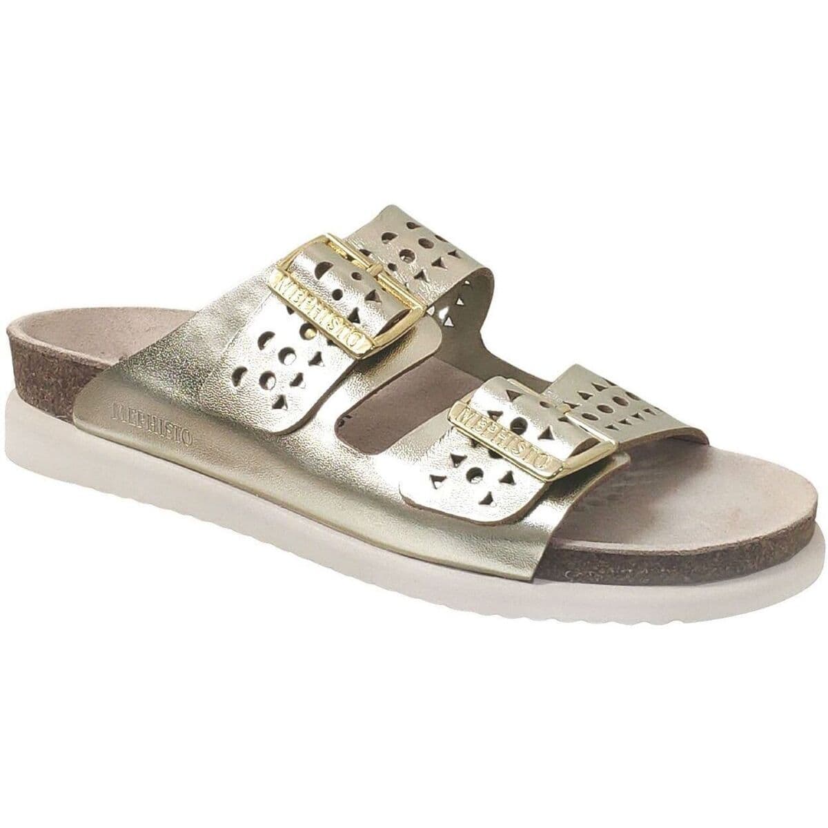 Women's Mules Mephisto Gold