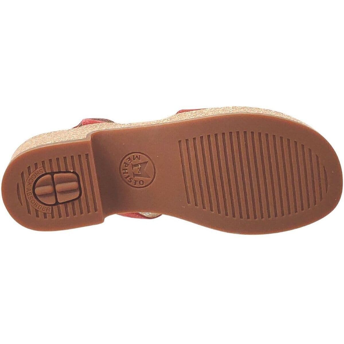 Women's Platforms Mephisto Red