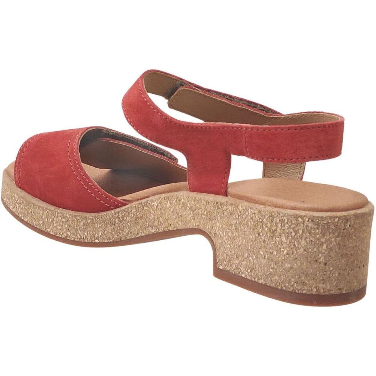 Women's Platforms Mephisto Red