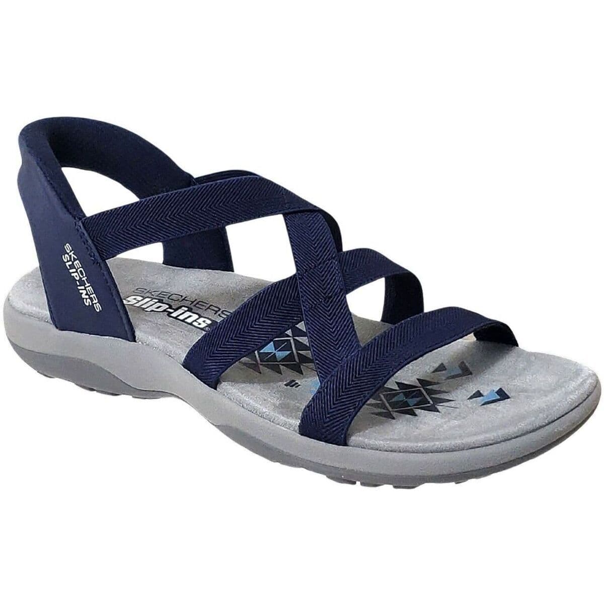 Σανδάλια χωρίς τακούνι Skechers 163460