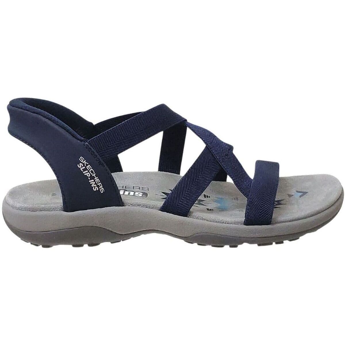 Women's Sandals Skechers Blue