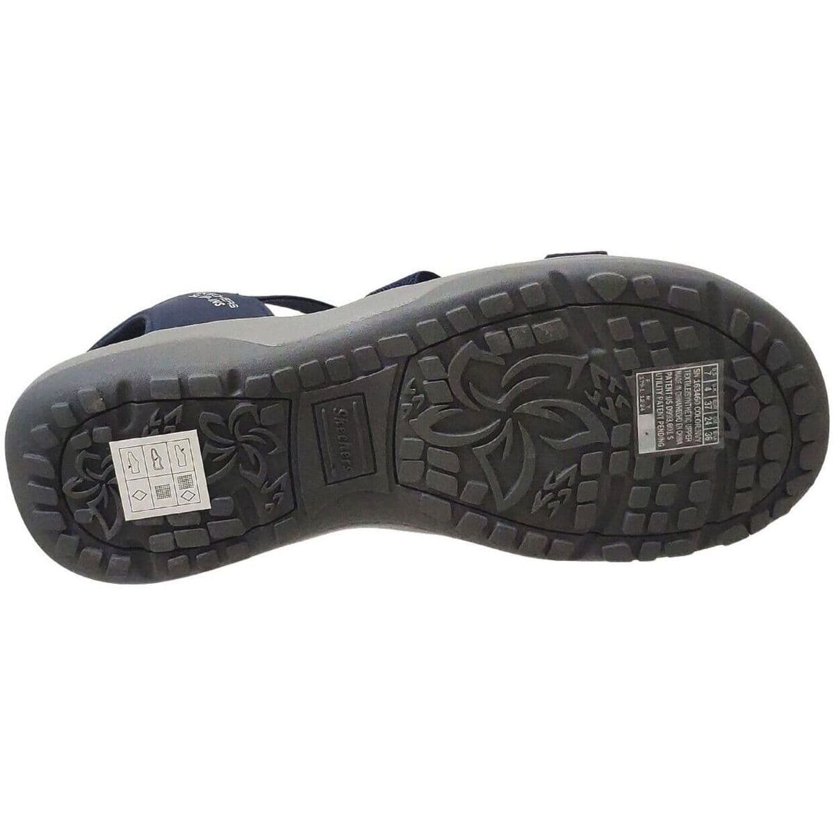 Women's Sandals Skechers Blue