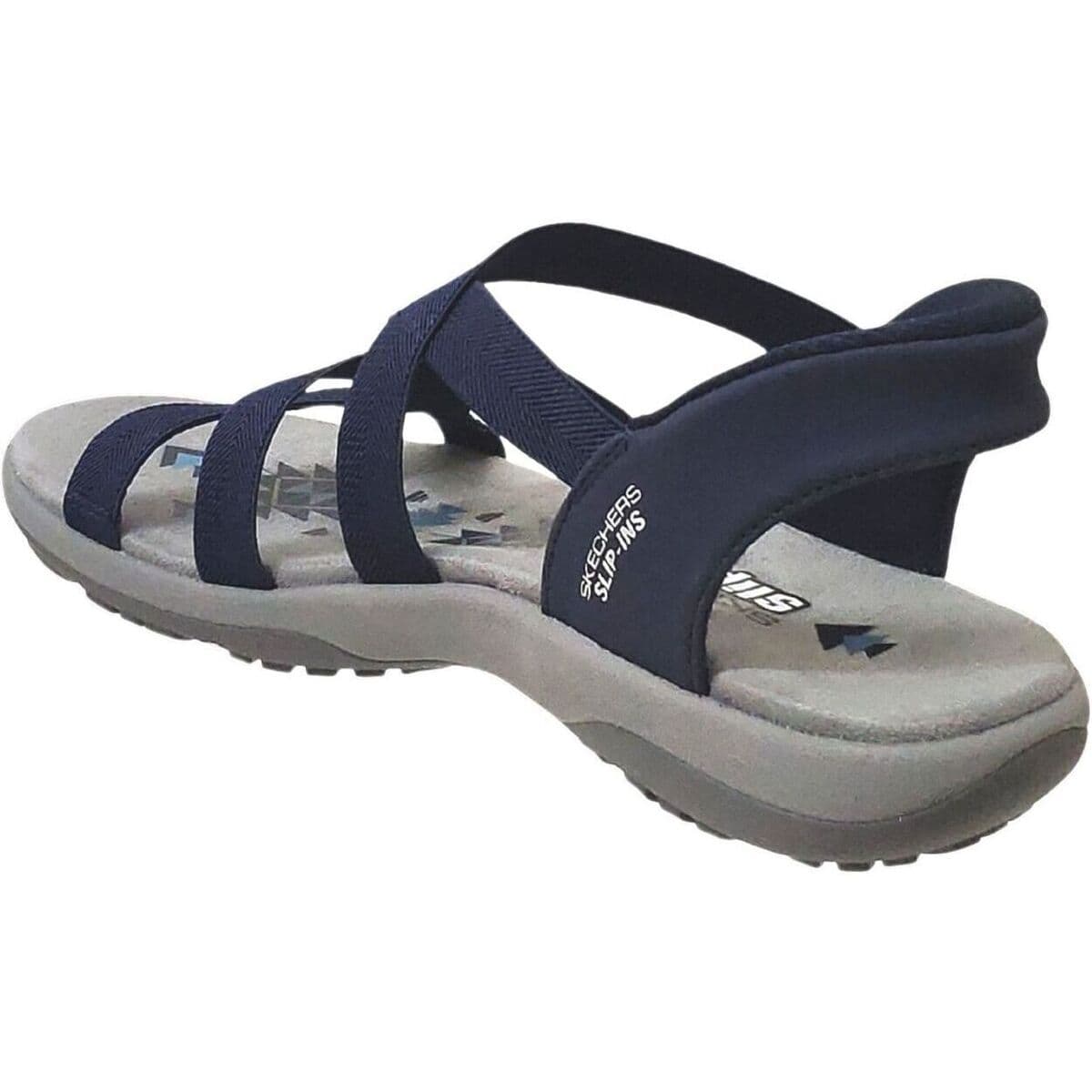 Women's Sandals Skechers Blue