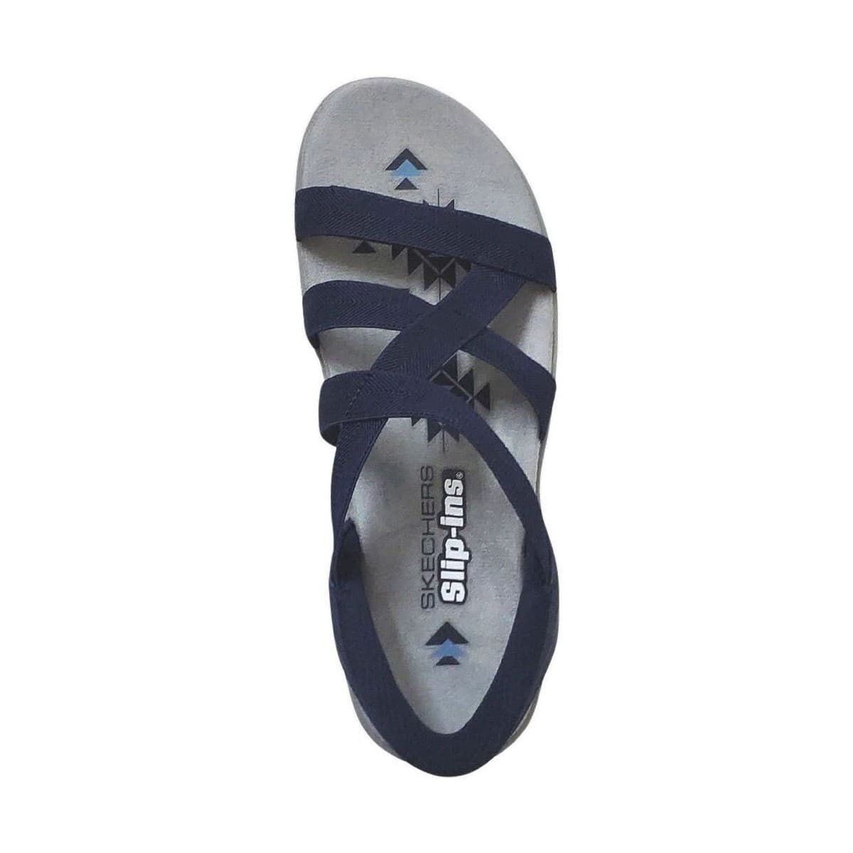 Women's Sandals Skechers Blue