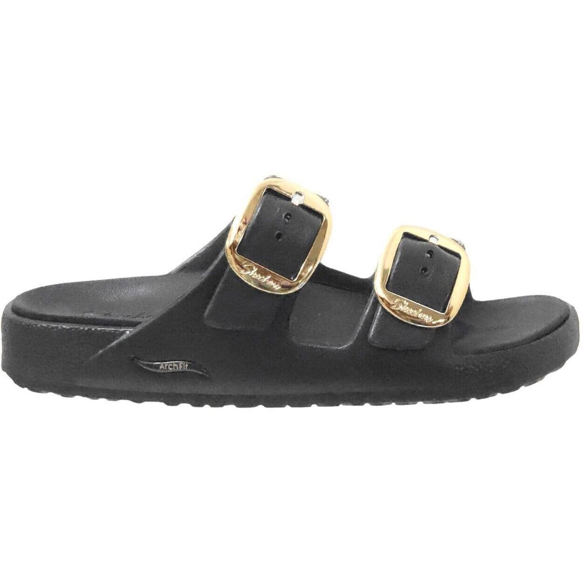 Women's Mules Skechers Black