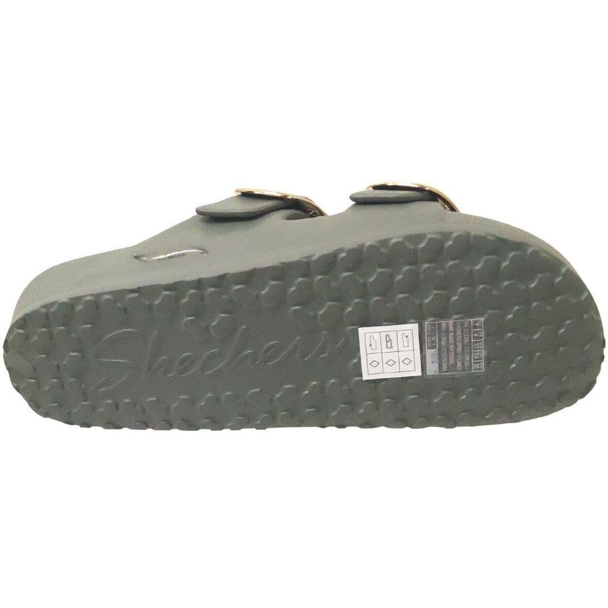 Women's Mules Skechers Green