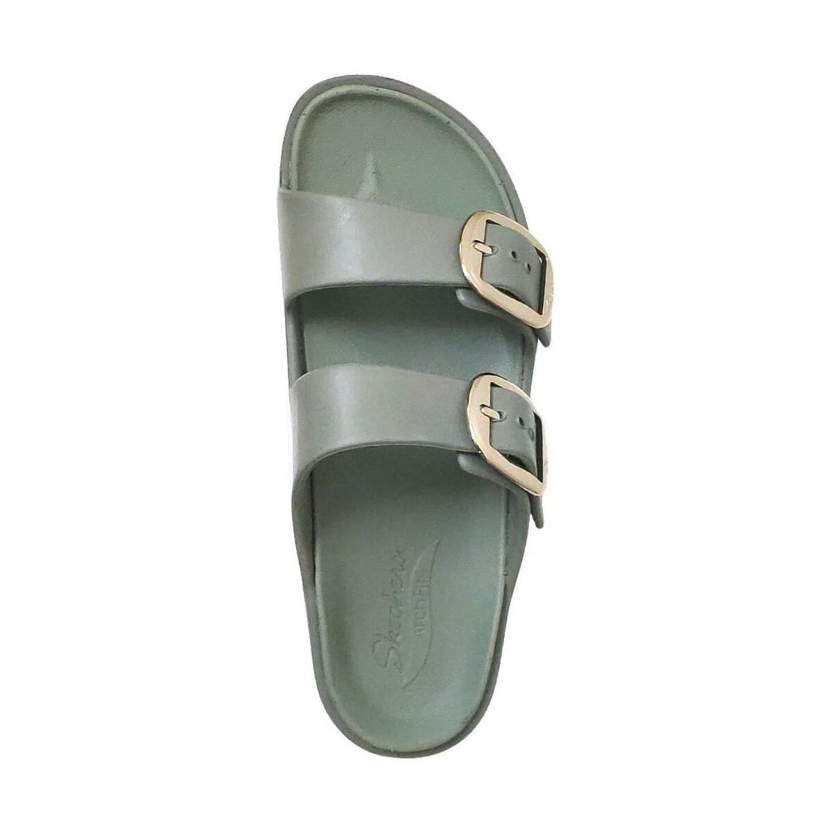 Women's Mules Skechers Green