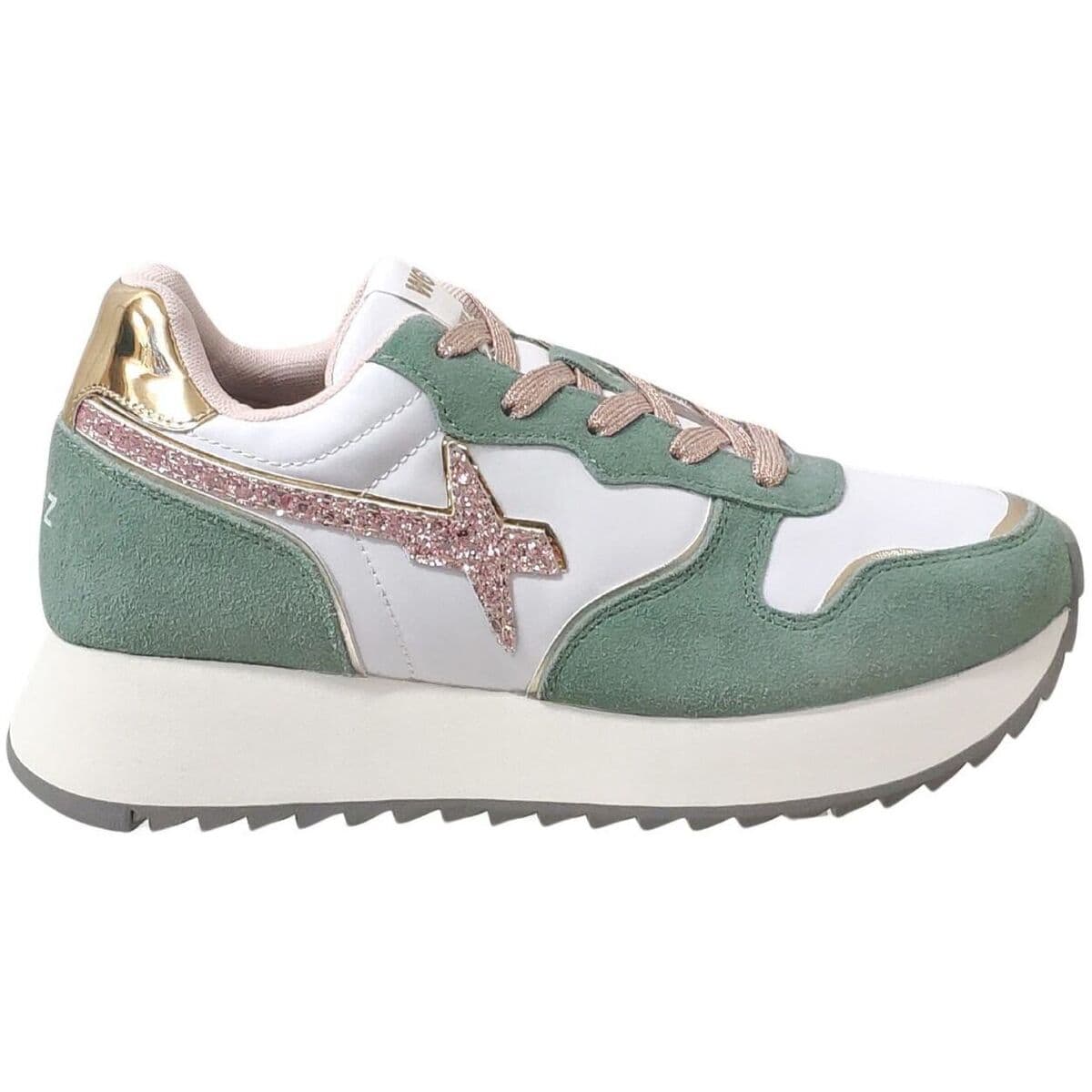 Women's Sneakers W6yz Green