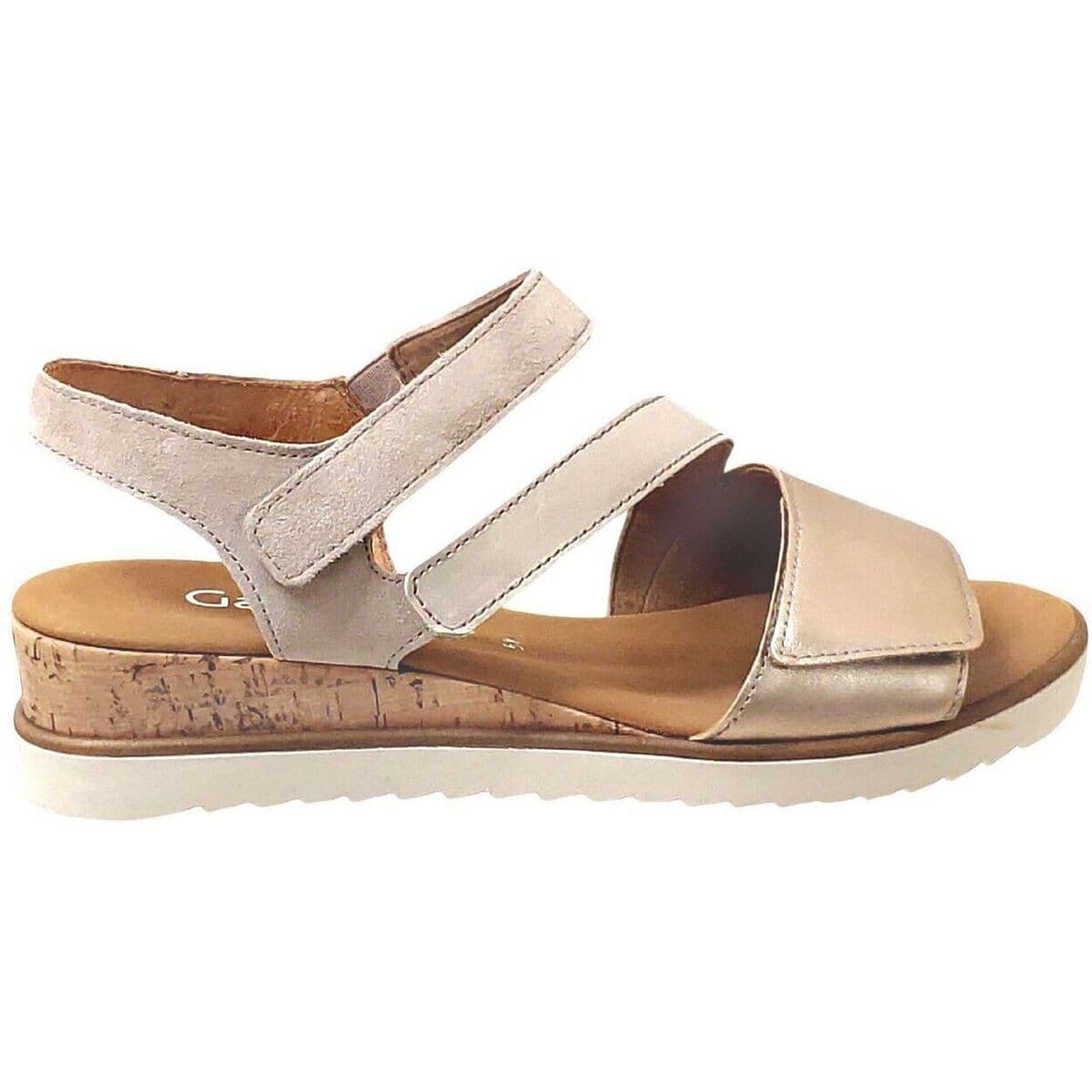 Women's Platforms Gabor Gold