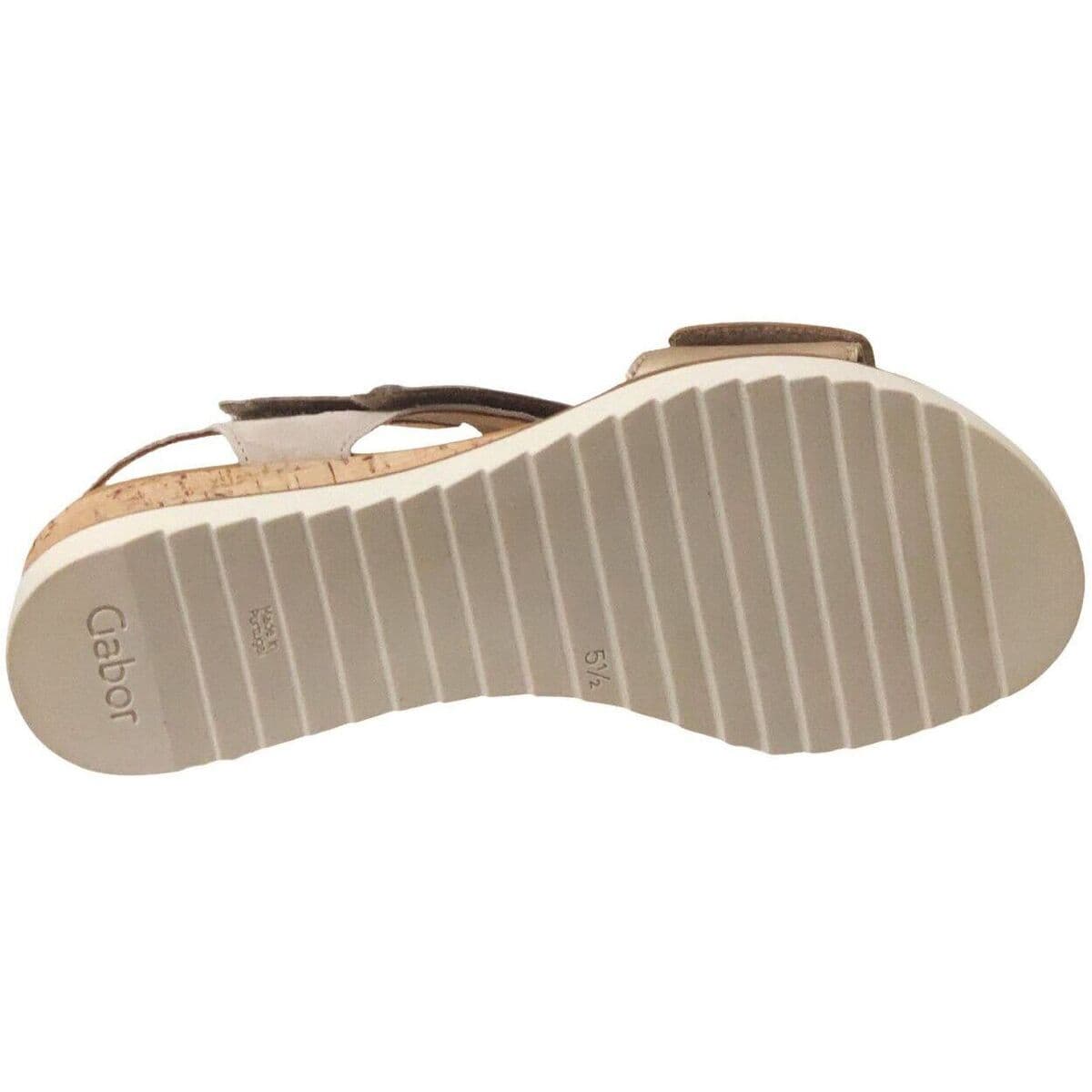 Women's Platforms Gabor Gold