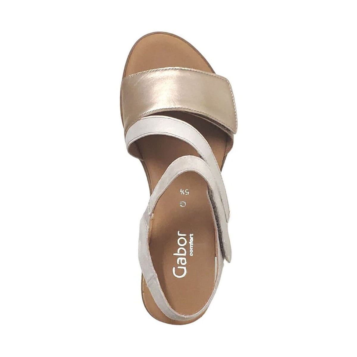 Women's Platforms Gabor Gold