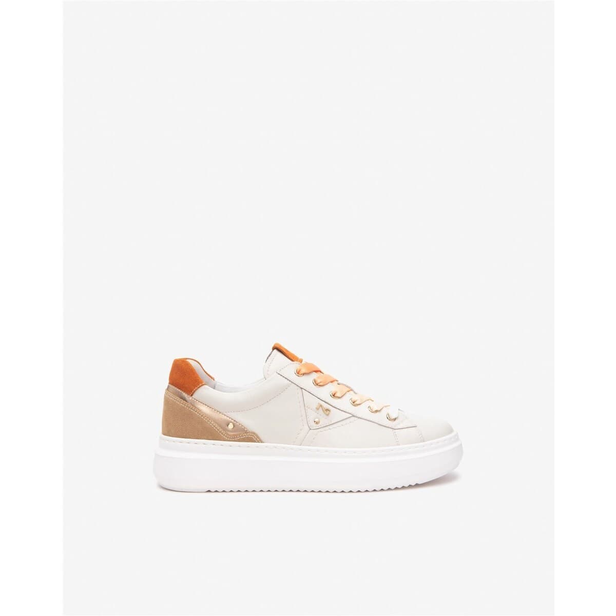 Women's Sneakers NeroGiardini Beige