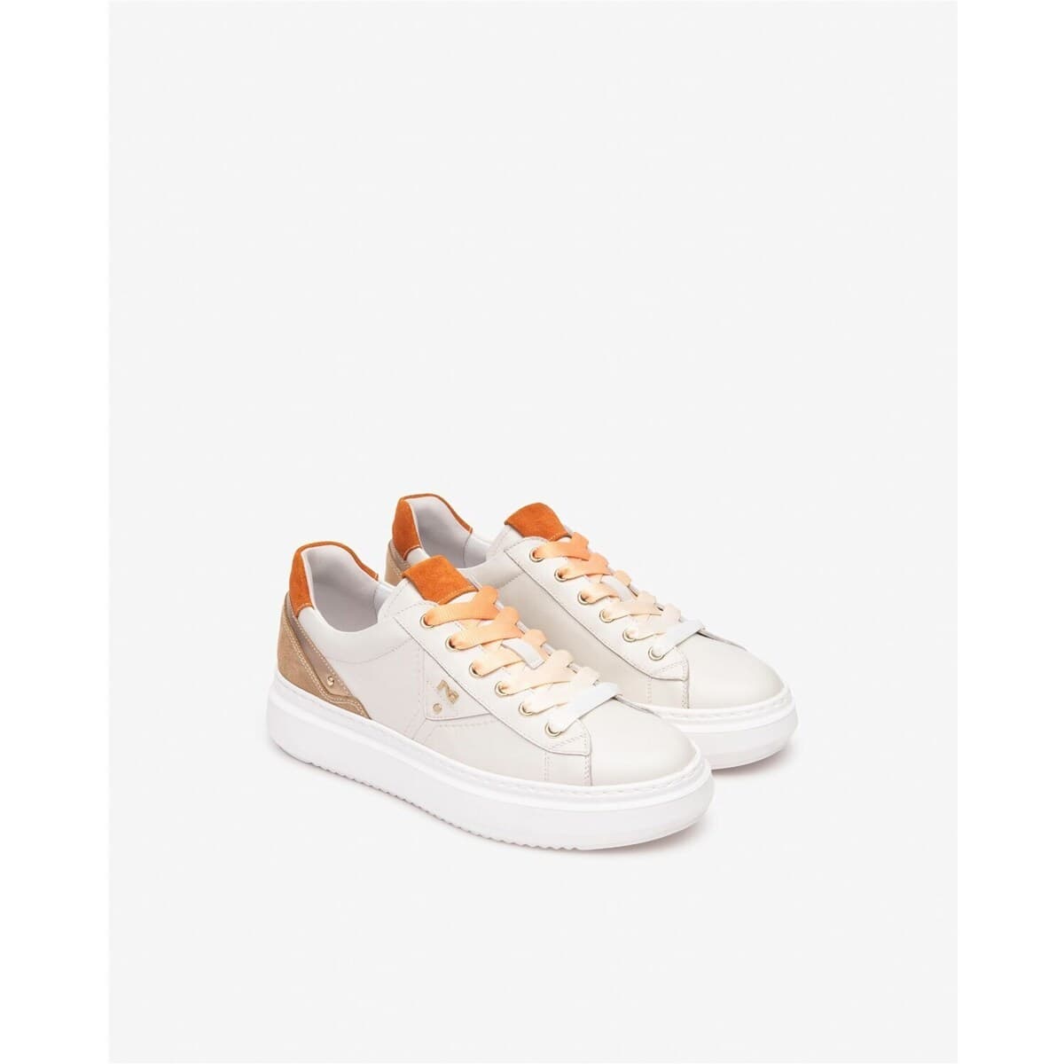 Women's Sneakers NeroGiardini Beige