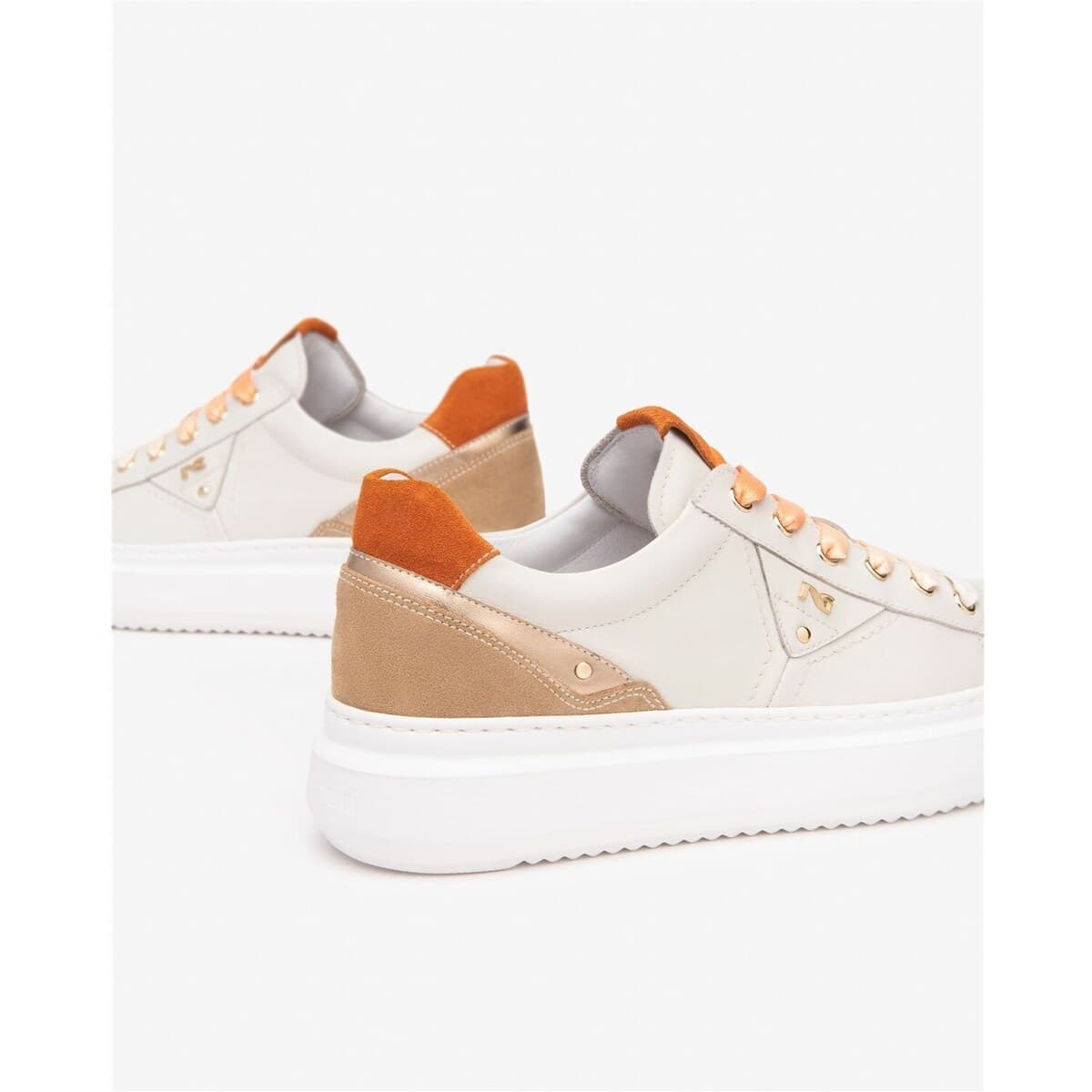 Women's Sneakers NeroGiardini Beige